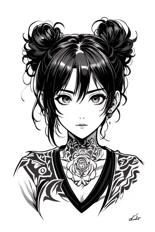 Portrait Demonstrating My Strong