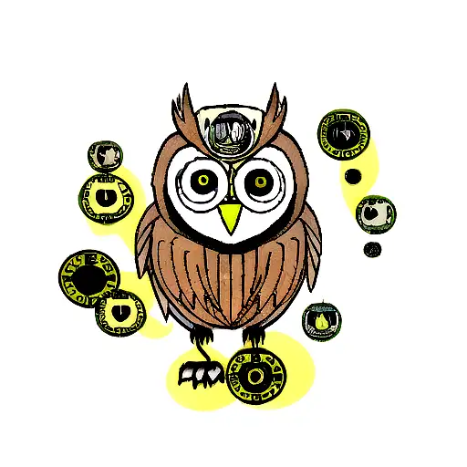 Owl Clockwork