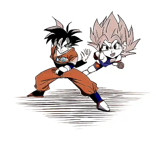Goku Vs Vegeta
