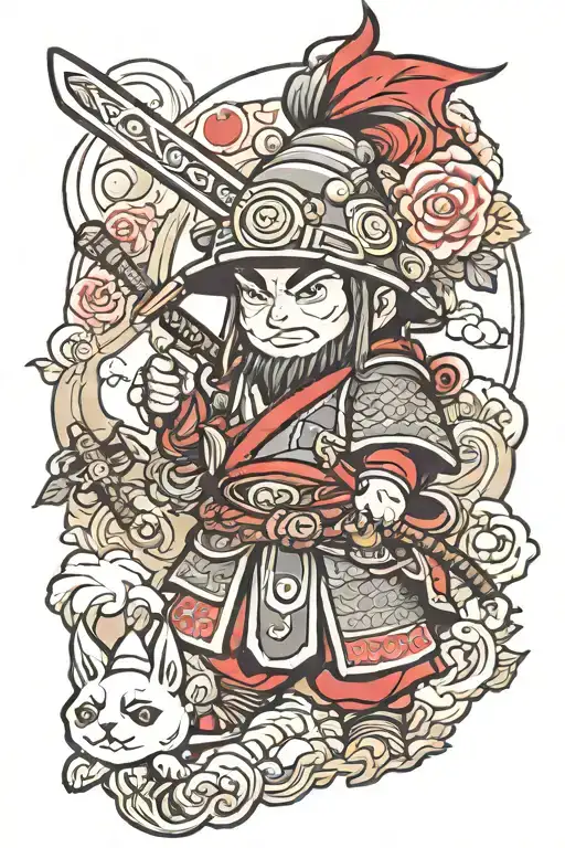 Samurai Gnome