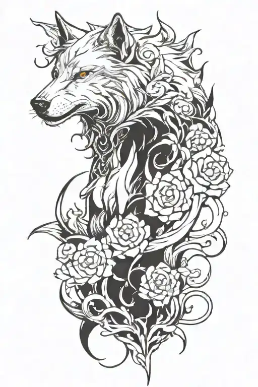 Wolf With Sheep's Skin