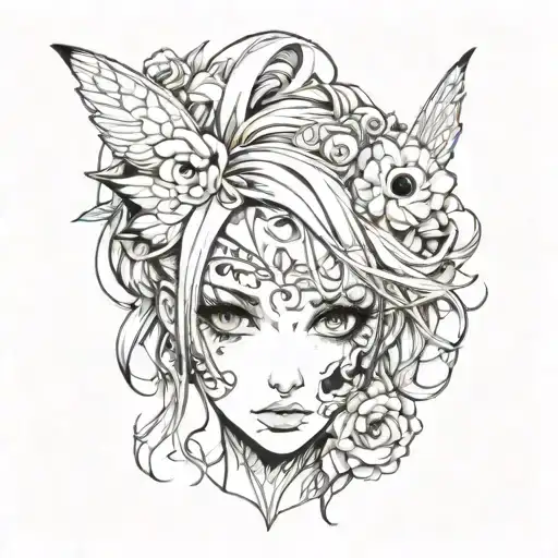 Face Of A Pretty Person