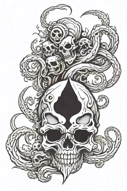 Skull Kraken