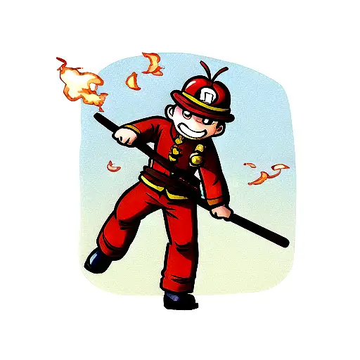 Fire Man