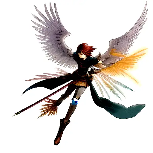 Phoenix Feather Final Fantasy