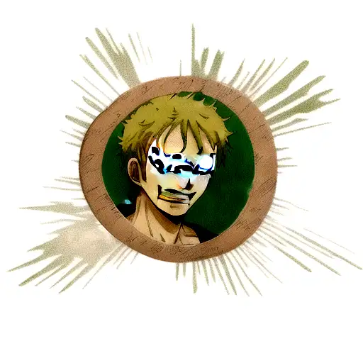 One Piece Anime Zoro