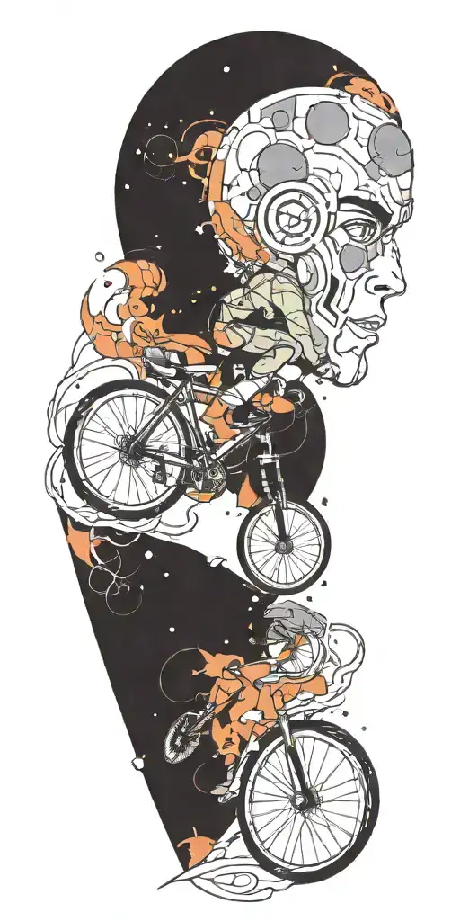 Bicycling In Space
