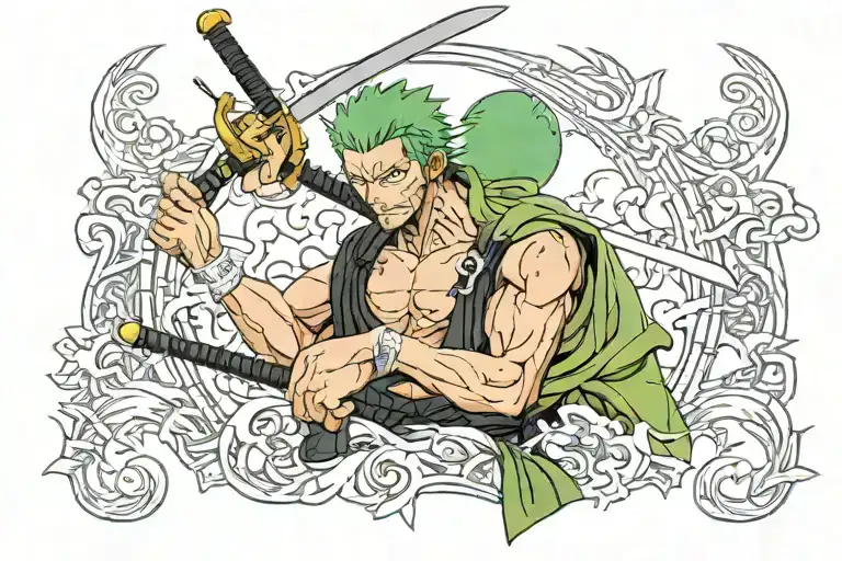 Zoro One Piece