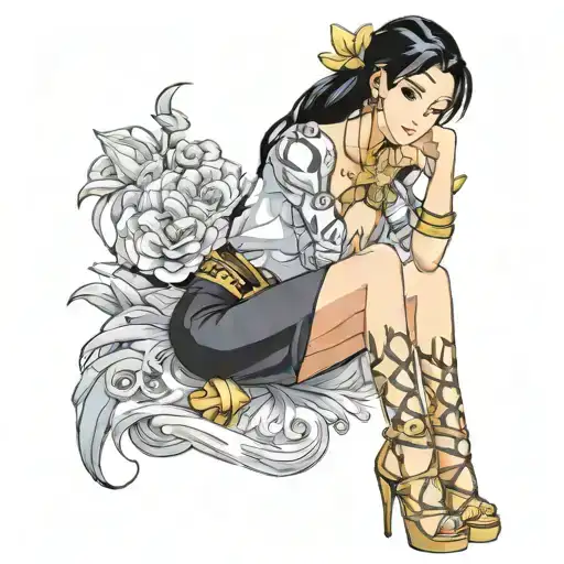 Nico Robin Sexy