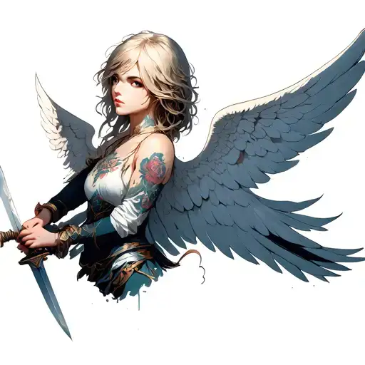 Angel With A Sword
