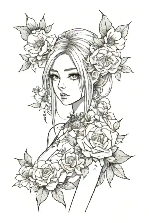 Jenny From Black Pink Flowers