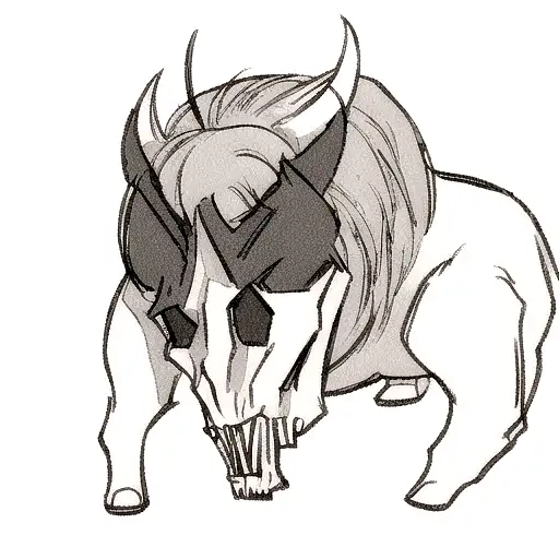 Bull Skull