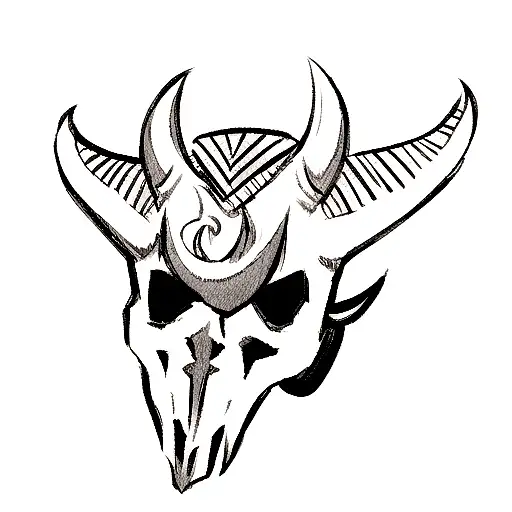 Bull Skull