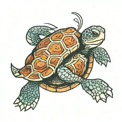 Turtle With Semi Colon Incorporated