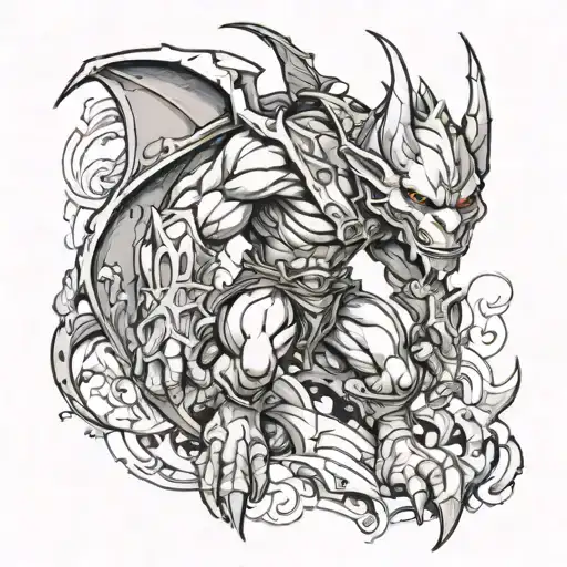 Gargoyle Warrior