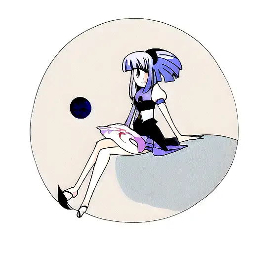 Moon Stick With Luna