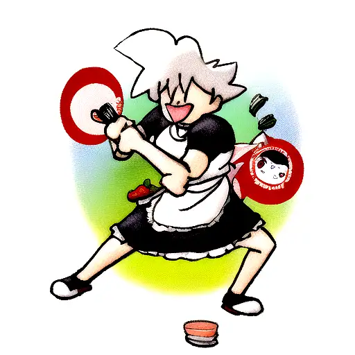 Chef Wirh Knives And Culinary Products