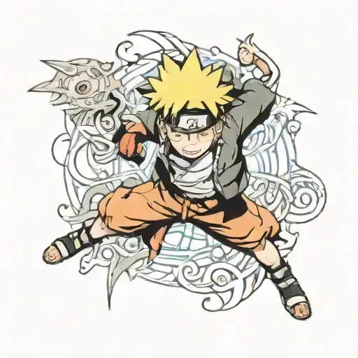 Naruto Design