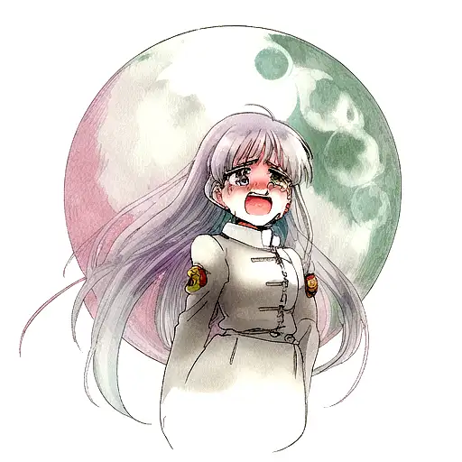 Crying Moon