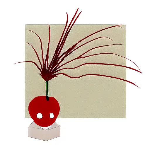 Red Spider Lily With Kunai