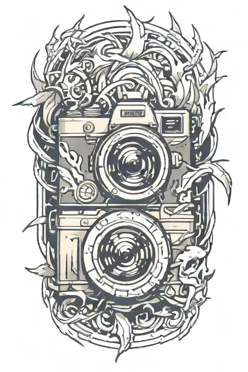 Camera Shutter Opening