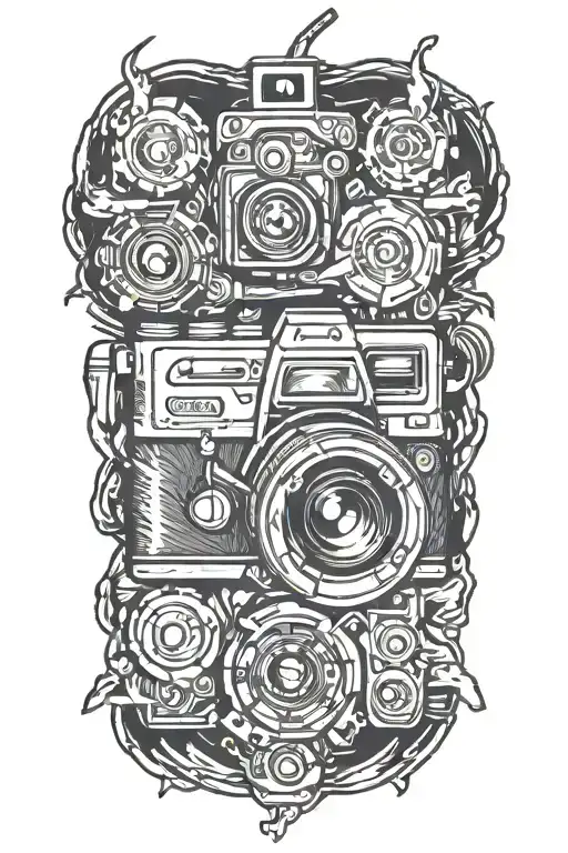 Camera Shutter Opening