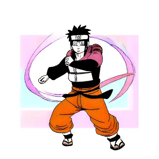Naruto Com Raios