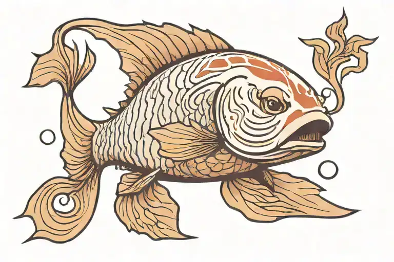 Fish From Avatar Legend Of Aang