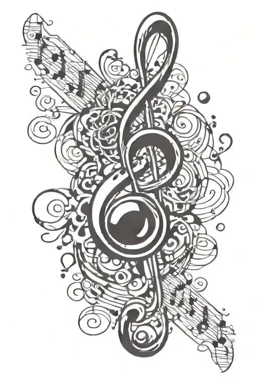 Music Note And Stephascope