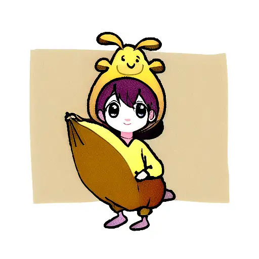 Little Chiken In Bananas In Pijamas Costume