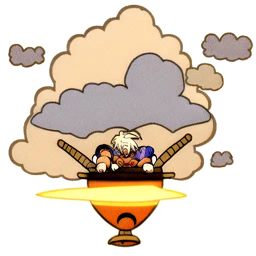 Nimbus Cloud With 4 Star Dragon Ball