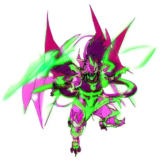 A Futuristic Cyberpunk Dragon Breathing Fire In A Neon-lit Cityscape