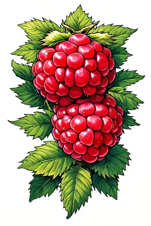 Raspberry Bush
