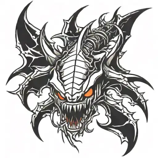 Deepsea Shark Spider Vertical