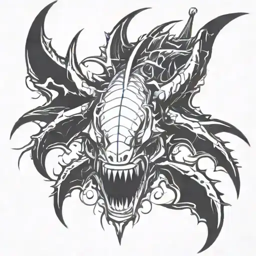 Spine Spark Catching Fish