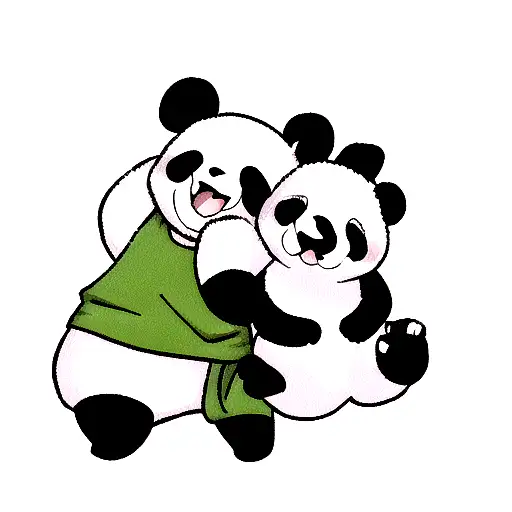 Panda And Koala