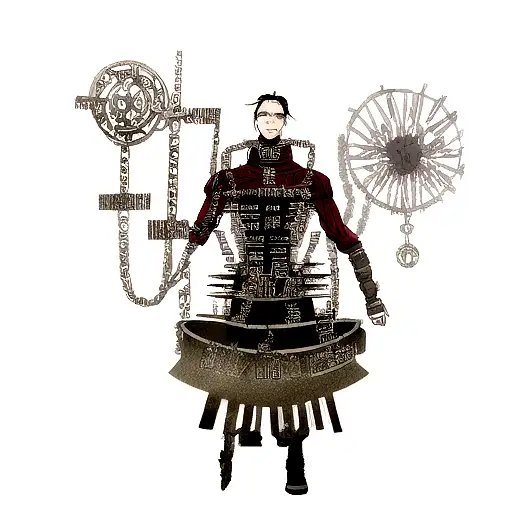 Symbolic Representation Of Levi Ackerman's Determination And Strength