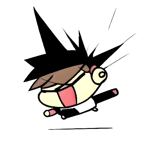 Yuji Itadori Black Flash Scene