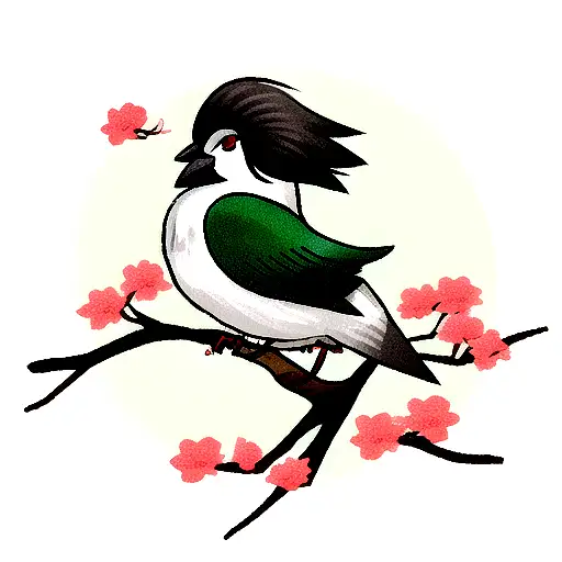 Jian Japanese Bird