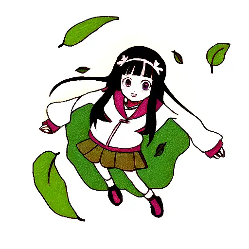 Nezuko Leaf