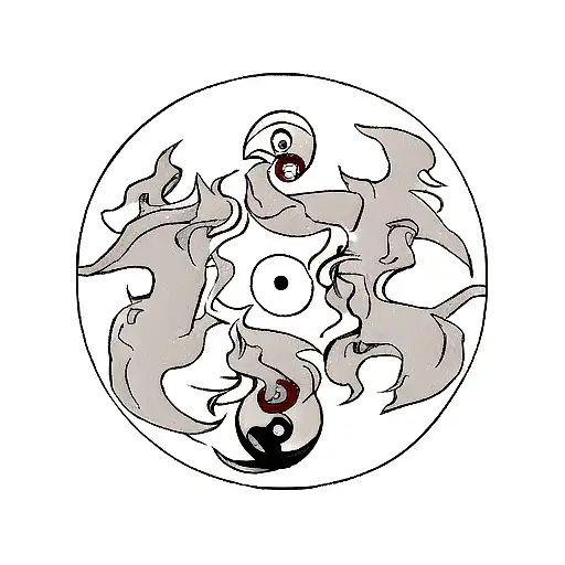 Dragon Yin And Yang