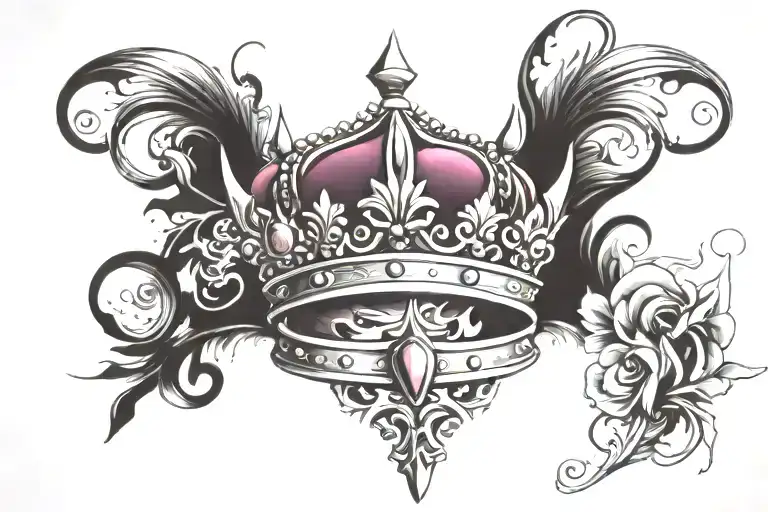 S Is My Queen Crown