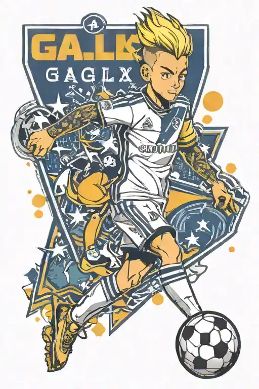Los Angeles Galaxy Soccer