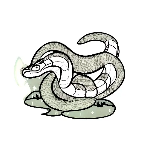 Battle Scandinavian Mythology Snakes Ouroboros Space