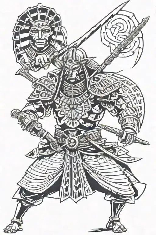 Egyptian Samurai