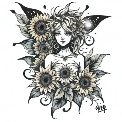 Galaxy Sunflower
