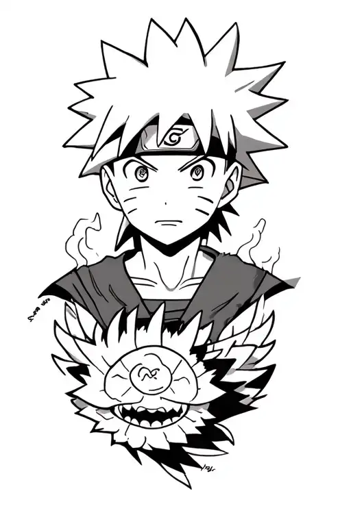 Naruto And Dragon Ball