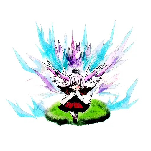 Hytsugaia Toshiro Summoning His Ice Dragon