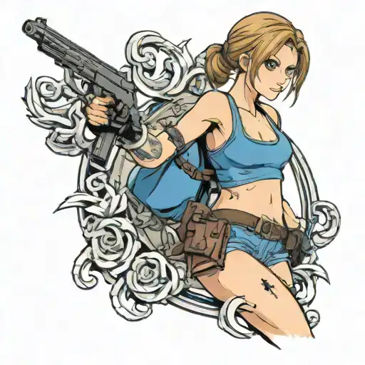 Resident Evil 3 Jill Valentine