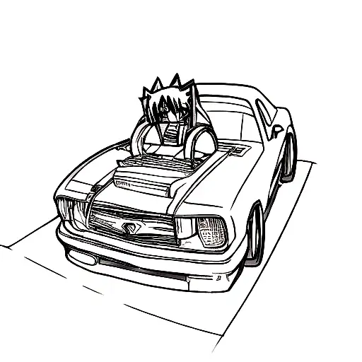 Roaller Coaster Mustang